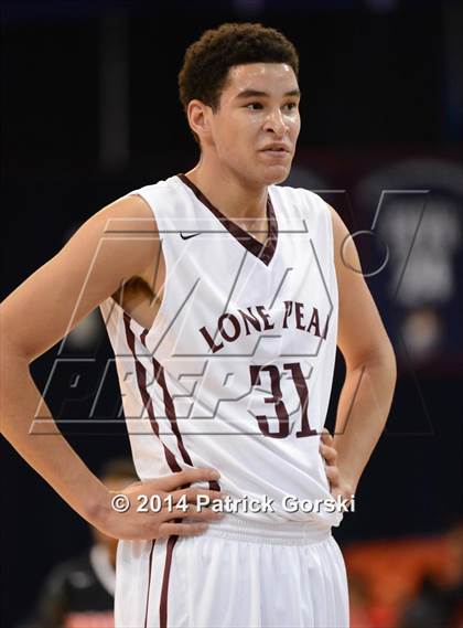 Thumbnail 1 in Lone Peak vs Bogan (Chicago Elite Classic) photogallery.