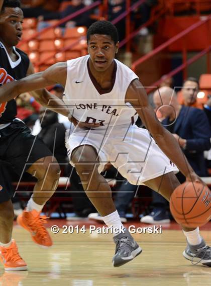 Thumbnail 2 in Lone Peak vs Bogan (Chicago Elite Classic) photogallery.