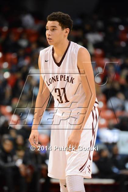 Thumbnail 2 in Lone Peak vs Bogan (Chicago Elite Classic) photogallery.