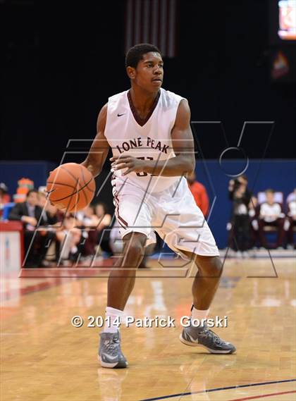 Thumbnail 2 in Lone Peak vs Bogan (Chicago Elite Classic) photogallery.