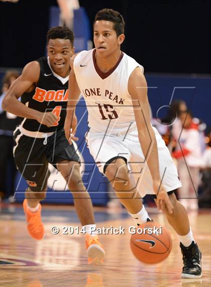 Thumbnail 1 in Lone Peak vs Bogan (Chicago Elite Classic) photogallery.