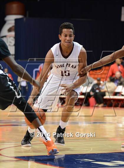 Thumbnail 3 in Lone Peak vs Bogan (Chicago Elite Classic) photogallery.