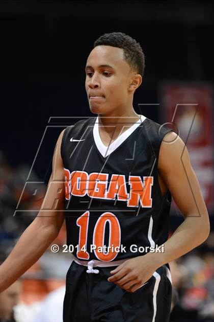 Thumbnail 1 in Lone Peak vs Bogan (Chicago Elite Classic) photogallery.