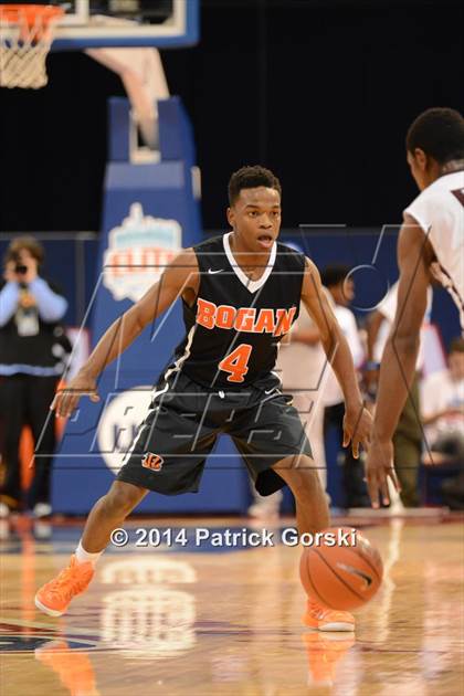 Thumbnail 3 in Lone Peak vs Bogan (Chicago Elite Classic) photogallery.