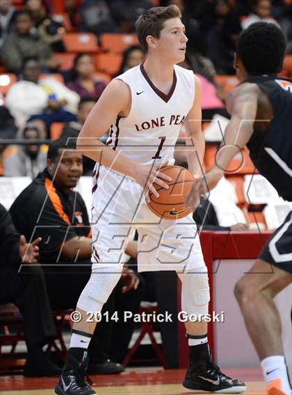 Thumbnail 1 in Lone Peak vs Bogan (Chicago Elite Classic) photogallery.