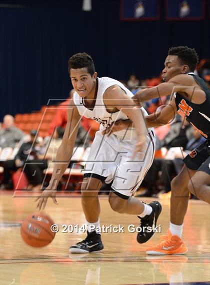 Thumbnail 2 in Lone Peak vs Bogan (Chicago Elite Classic) photogallery.