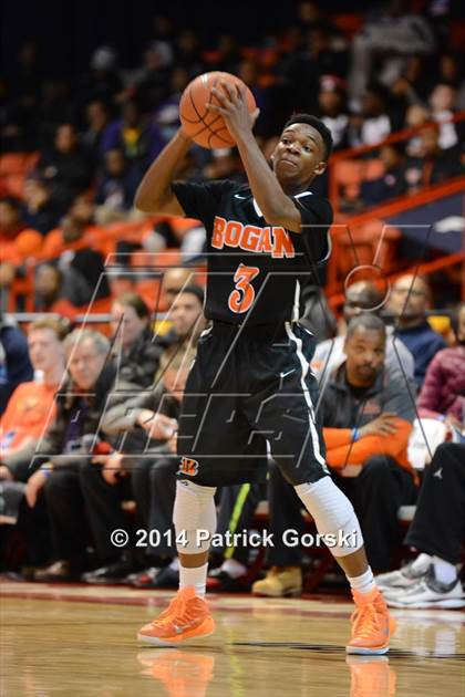 Thumbnail 1 in Lone Peak vs Bogan (Chicago Elite Classic) photogallery.