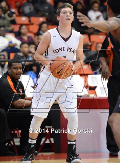 Thumbnail 3 in Lone Peak vs Bogan (Chicago Elite Classic) photogallery.