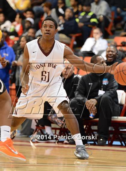 Thumbnail 3 in Lone Peak vs Bogan (Chicago Elite Classic) photogallery.