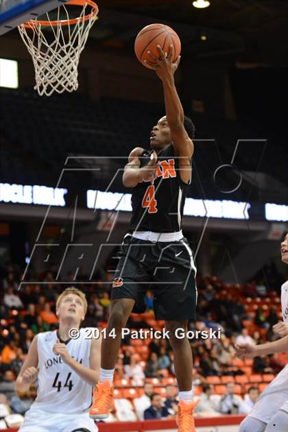 Thumbnail 2 in Lone Peak vs Bogan (Chicago Elite Classic) photogallery.