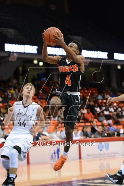 Thumbnail 1 in Lone Peak vs Bogan (Chicago Elite Classic) photogallery.