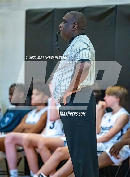 Thumbnail 2 in Richmond vs. Hoggard  (Holiday in the Pines Tournament) photogallery.