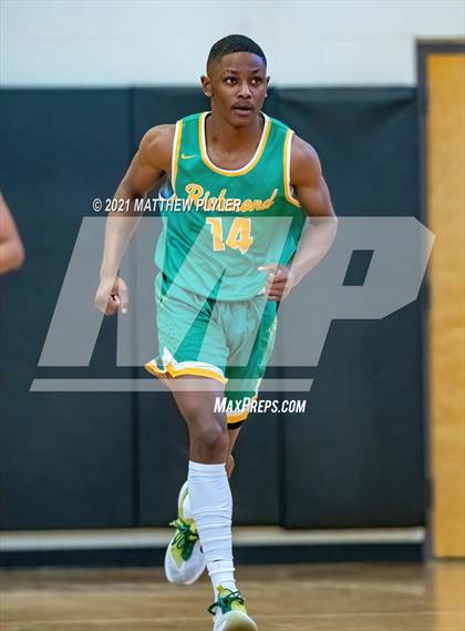 Thumbnail 2 in Richmond vs. Hoggard  (Holiday in the Pines Tournament) photogallery.