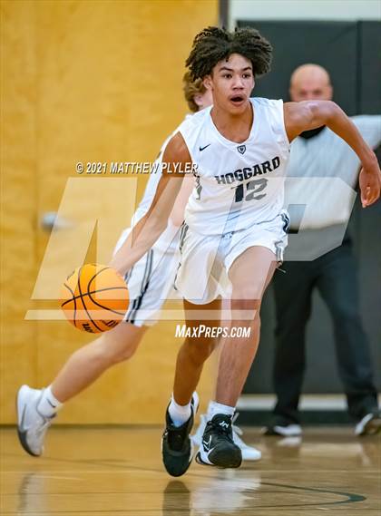Thumbnail 1 in Richmond vs. Hoggard  (Holiday in the Pines Tournament) photogallery.