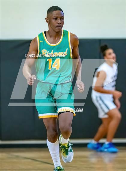 Thumbnail 2 in Richmond vs. Hoggard  (Holiday in the Pines Tournament) photogallery.
