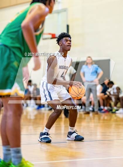 Thumbnail 1 in Richmond vs. Hoggard  (Holiday in the Pines Tournament) photogallery.