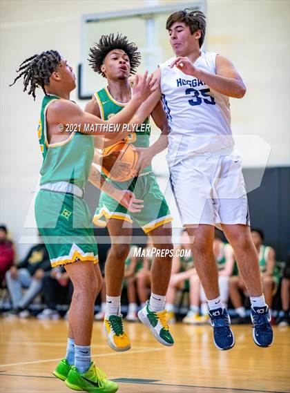 Thumbnail 3 in Richmond vs. Hoggard  (Holiday in the Pines Tournament) photogallery.