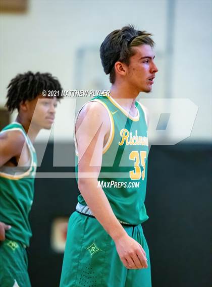Thumbnail 1 in Richmond vs. Hoggard  (Holiday in the Pines Tournament) photogallery.