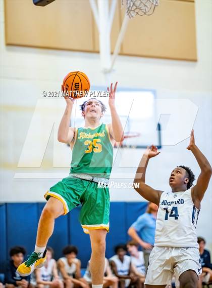 Thumbnail 3 in Richmond vs. Hoggard  (Holiday in the Pines Tournament) photogallery.