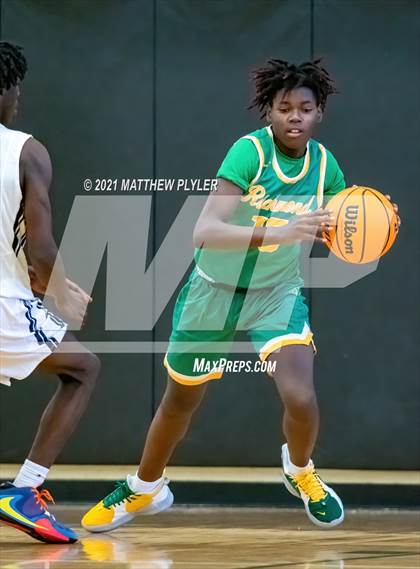 Thumbnail 1 in Richmond vs. Hoggard  (Holiday in the Pines Tournament) photogallery.