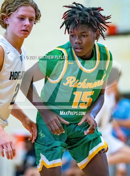 Thumbnail 2 in Richmond vs. Hoggard  (Holiday in the Pines Tournament) photogallery.