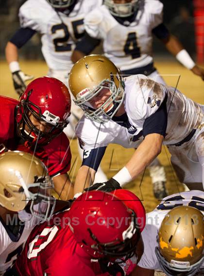 Thumbnail 2 in Independence vs. Overton photogallery.