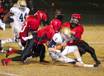 Thumbnail 2 in Independence vs. Overton photogallery.