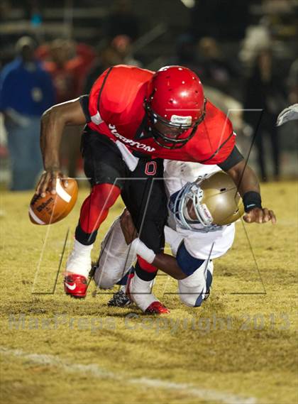 Thumbnail 1 in Independence vs. Overton photogallery.