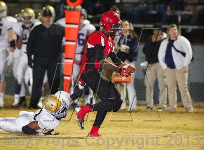 Thumbnail 2 in Independence vs. Overton photogallery.