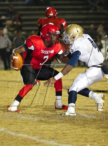 Thumbnail 2 in Independence vs. Overton photogallery.