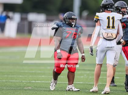 Thumbnail 3 in Hernando vs Independence (Spring Game) photogallery.