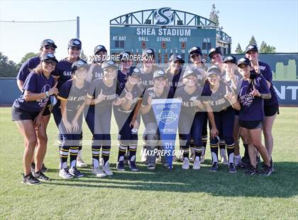 Thumbnail 1 in Del Oro vs. Oak Ridge (CIF SJS D1 Final) photogallery.