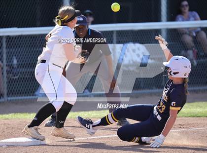 Thumbnail 3 in Del Oro vs. Oak Ridge (CIF SJS D1 Final) photogallery.