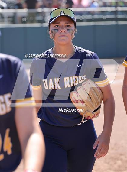 Thumbnail 2 in Del Oro vs. Oak Ridge (CIF SJS D1 Final) photogallery.