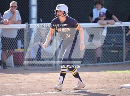 Thumbnail 1 in Del Oro vs. Oak Ridge (CIF SJS D1 Final) photogallery.