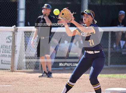 Thumbnail 3 in Del Oro vs. Oak Ridge (CIF SJS D1 Final) photogallery.