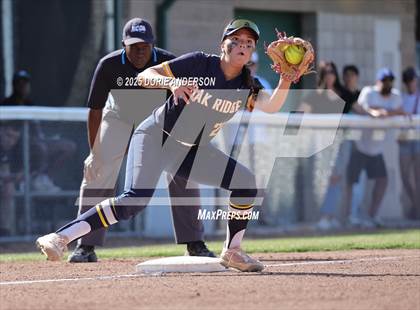 Thumbnail 2 in Del Oro vs. Oak Ridge (CIF SJS D1 Final) photogallery.