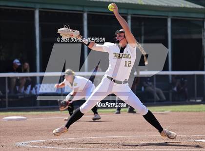 Thumbnail 1 in Del Oro vs. Oak Ridge (CIF SJS D1 Final) photogallery.