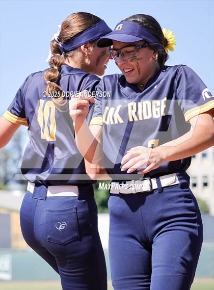 Thumbnail 3 in Del Oro vs. Oak Ridge (CIF SJS D1 Final) photogallery.