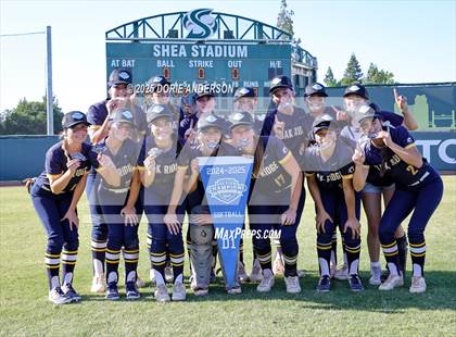 Thumbnail 3 in Del Oro vs. Oak Ridge (CIF SJS D1 Final) photogallery.