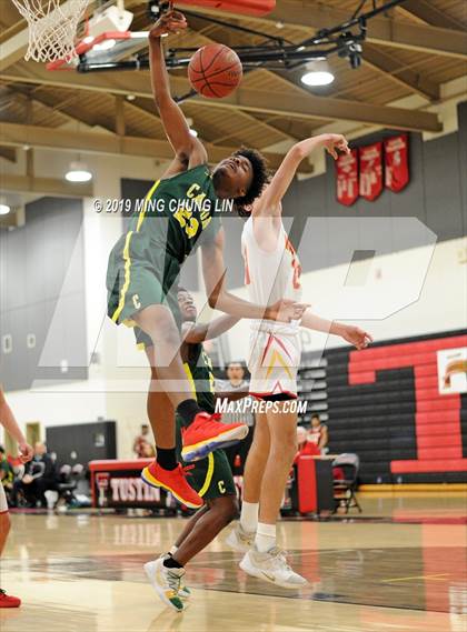 Thumbnail 1 in Woodbridge vs. Cajon (Tustin Holiday Classic) photogallery.