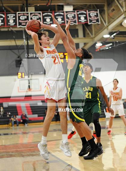 Thumbnail 3 in Woodbridge vs. Cajon (Tustin Holiday Classic) photogallery.