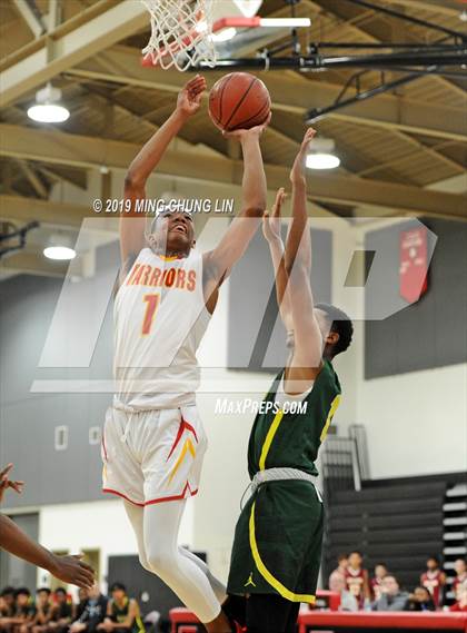 Thumbnail 1 in Woodbridge vs. Cajon (Tustin Holiday Classic) photogallery.