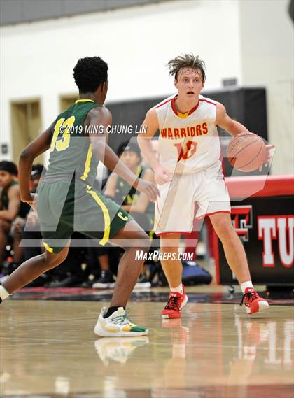 Thumbnail 1 in Woodbridge vs. Cajon (Tustin Holiday Classic) photogallery.