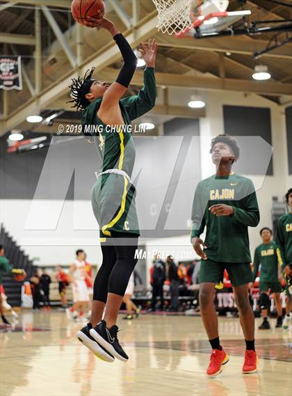 Thumbnail 3 in Woodbridge vs. Cajon (Tustin Holiday Classic) photogallery.