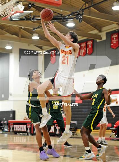 Thumbnail 2 in Woodbridge vs. Cajon (Tustin Holiday Classic) photogallery.