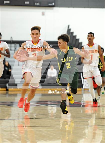 Thumbnail 2 in Woodbridge vs. Cajon (Tustin Holiday Classic) photogallery.