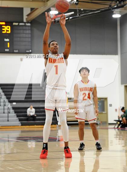 Thumbnail 3 in Woodbridge vs. Cajon (Tustin Holiday Classic) photogallery.