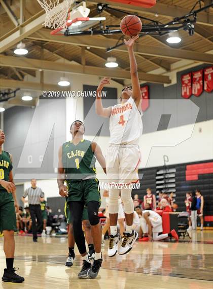 Thumbnail 1 in Woodbridge vs. Cajon (Tustin Holiday Classic) photogallery.
