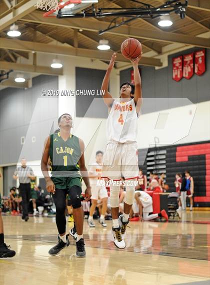 Thumbnail 3 in Woodbridge vs. Cajon (Tustin Holiday Classic) photogallery.